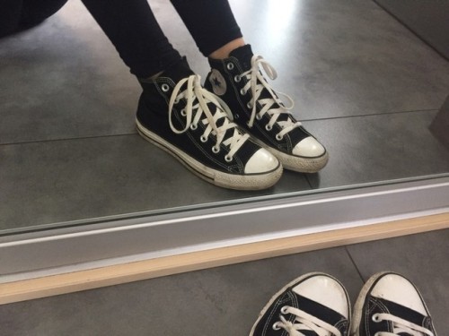 conversehotphotos:Someone want to buy them? &lt;3 /Rosie