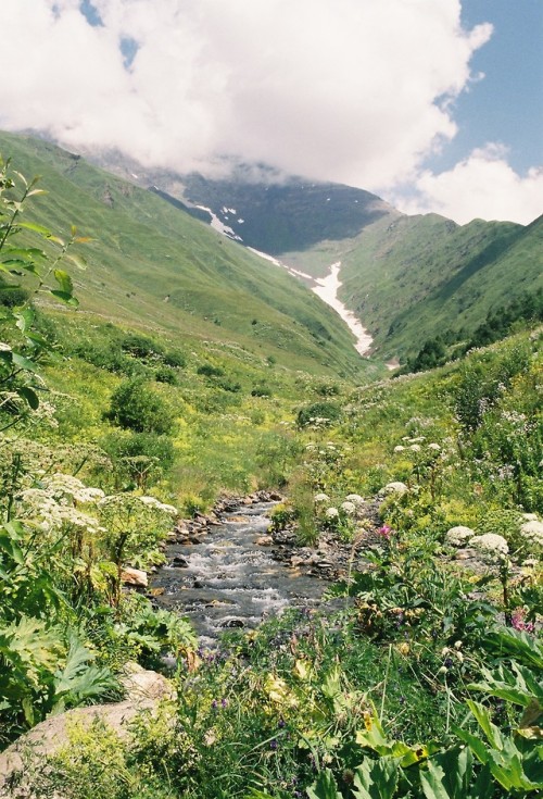 diogofalmeida: Road from Ushguli to Lentekhi. Fuji Pro 400H Svaneti, Georgia August, 2016