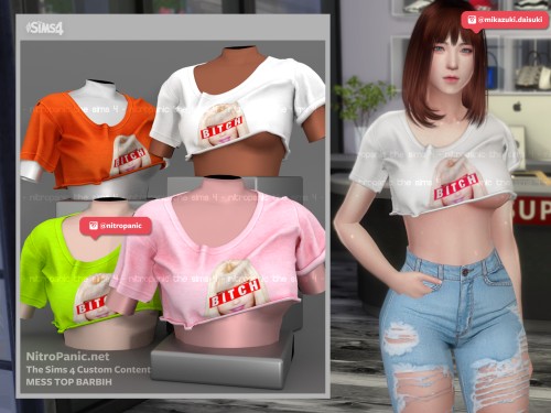 Hello everyone, new TOPS available to download!![MORE INFO N DOWNLOAD] V1 no ad.flu[MORE INFO N DOWN