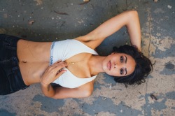 mminibird:  Find the rest of this set up on The Hundreds blog  Model: Michele Maturo Photographer: Van Styles
