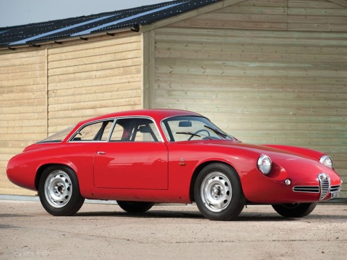 stefialte:  Alfa Romeo Giulietta Sprint Zagato ‘Coda Tronca’ 