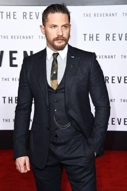 manculture:  Tom Hardy