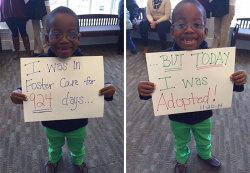 smokingchocolatecake:  somethingratchet:  boredpanda:    Heartwarming Pics Of Children Who Were Just Adopted    I love adoption stories. My mom adopted 3 kids and she never let us or anybody else make a difference out of the 6 of us. My biological brother