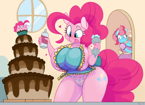 Porn photo Every cake that pinkie makes comes with it’s