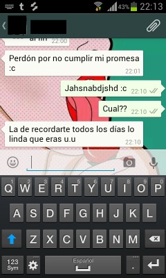 juguemos-a-la-fabiola:Es lo más lindo que me han dicho :’); si lo ves,  te quiero mucho♥