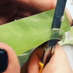 A Link Stimboard With Soap Cutting And Nature