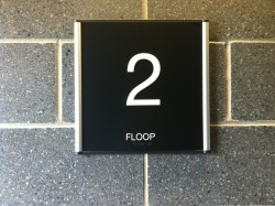 the-vashta-nerada:  somebody at my college literally went to all the signs and replaced all the R’s into P’s so now i have class on the second floop today 