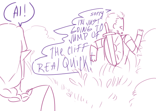 So, I Was Playing Dao As Male Dalish Elf. Once I Clicked Alistairs Icon (friendship Level Was Pretty
