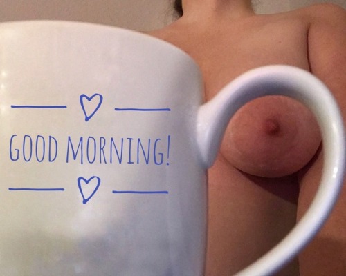 cherryredtoes:  ☕️Good Morning☕️ porn pictures