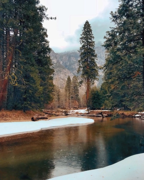 The Magic That Is Yosemite In Winter.