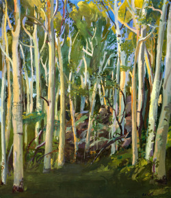 urgetocreate:  Adele Alsop, “Aspen Forest Speak Friend and Enter.” 