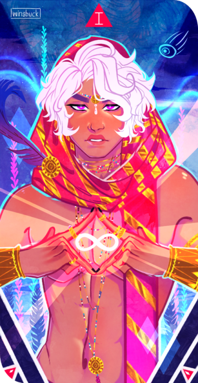 winsbuck:horny tarot deck simulator needs horny tarot deck …Hanged man feat JulianSpeedpaint