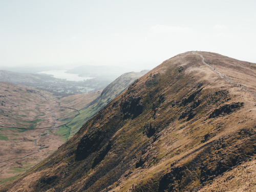 The Fairfield Horseshoe, Lake District, England