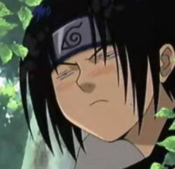 avasdemun:  sasuke is a dark and mysterious