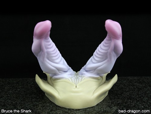 mxxn-kitten: spoiledlittleslut:   mxxn-kitten:   spoiledlittleslut:   mxxn-kitten:   mxxn-kitten:   mxxn-kitten: Bad dragon is selling a shark dildo it’s terrifying and I kind of want it    I need to see someone use this   But…how?   One dick go in