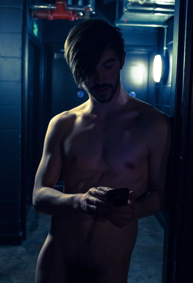 left-front-art:  Sebastian Langueneur  by VANEK London NBR Ace Hotel, London 