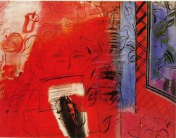 raoul-dufy:  Still life with violin: Hommage