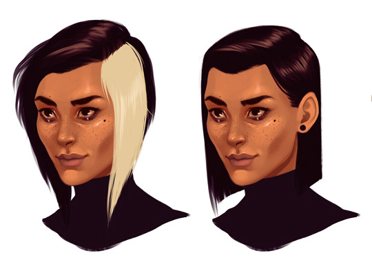 fraeuleinwheezy: I finally got around to painting my Ryder! :D  