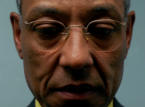 lousolversons:    “Never make the same mistake twice.”  Giancarlo Esposito as Gustavo Fring in Breaking Bad (2008-2013)