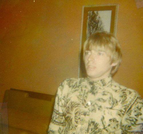 Keith Relf of The Yardbirds, 1967