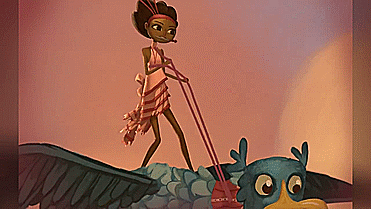 do-black-people-do-stuff:    29 Days of Black Animated/Videogame Characters: (9/29)