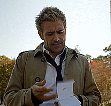 johnswelsh:  John Constantine in every episode↳SE1EP10 - “A Whole World Out There”#SaveConstantine