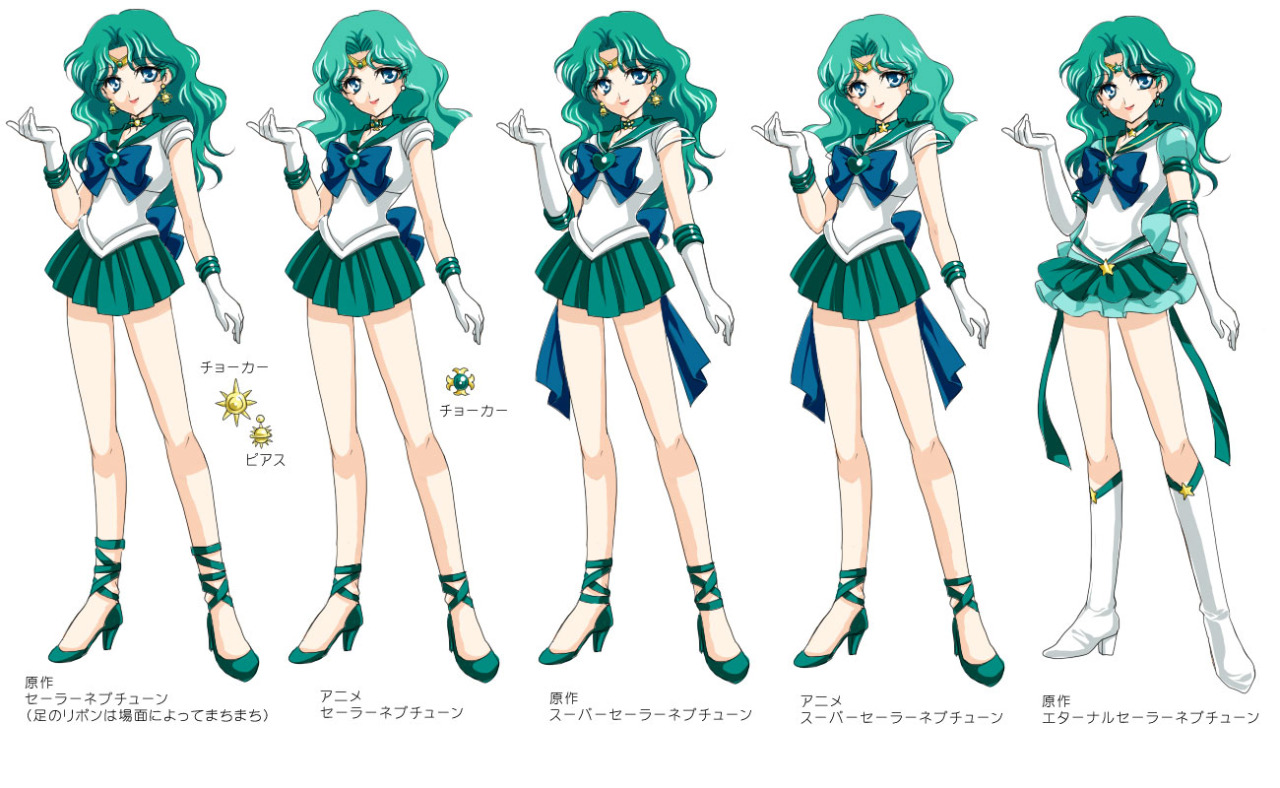 girlsbydaylight:  Sailor Soldiers by しらたき