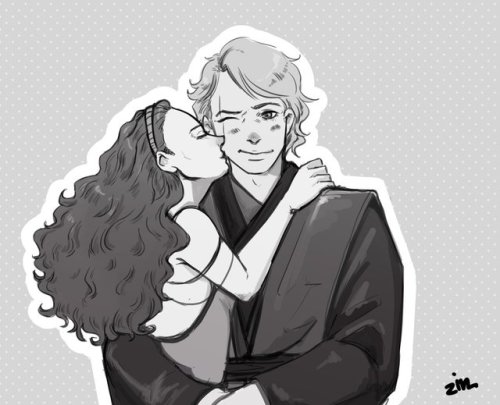itwasyouu:anidala by Zin_Zey She looks so cute, actually they both do, as ever.