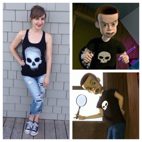 DisneyBound — ramsayc1: Sid Phillips from Toy Story...