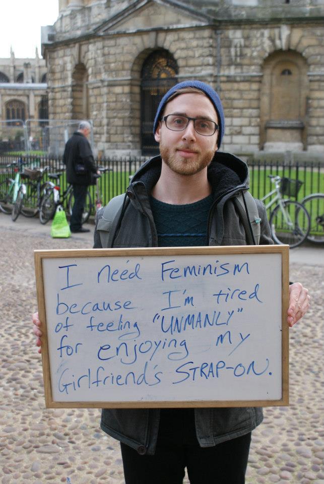 colbucci:  babydreamgirl:  sophaldred:  tokomon:  i need feminism bc i love being