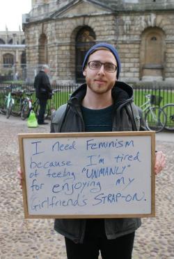 colbucci:  babydreamgirl:  sophaldred:  tokomon:  i need feminism bc i love being pegged   im the girlfriend   i want to die   this is me 