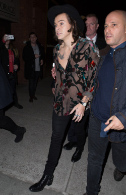 direct-news:  ALBUM - Harry Styles leaving