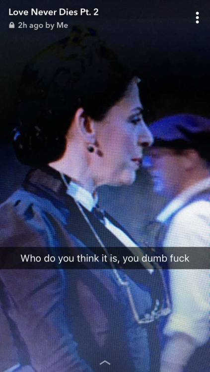 fuckingfirebird: SNAPCHAT COMMENTARIES: ‘LOVE NEVER DIES’Part 14/?Tag yourself, I’