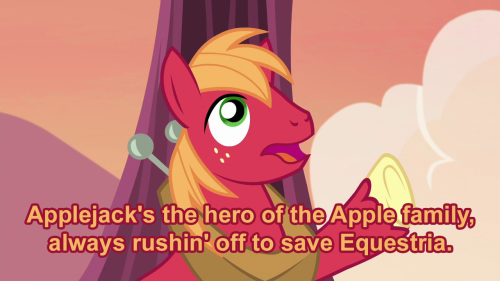 mylittlenanaki:Recurring brother trait in MLP: insecurity because their sibling is a nationally recognized hero that’s saved Equestria a million times.