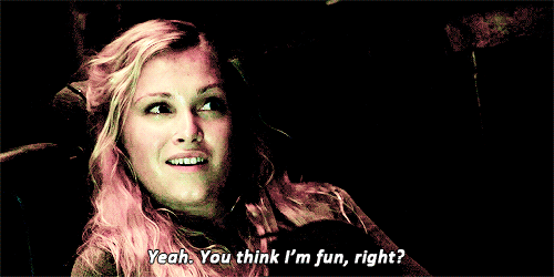 tacosandflowers:nbd just a morning cruise through the “drunk clarke” tag.