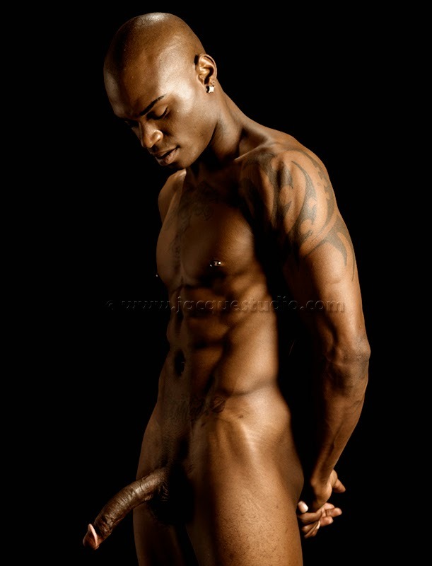 dominicanblackboy:  Sexy tatted stud Antonio hot muscle fat ass posted up wit all
