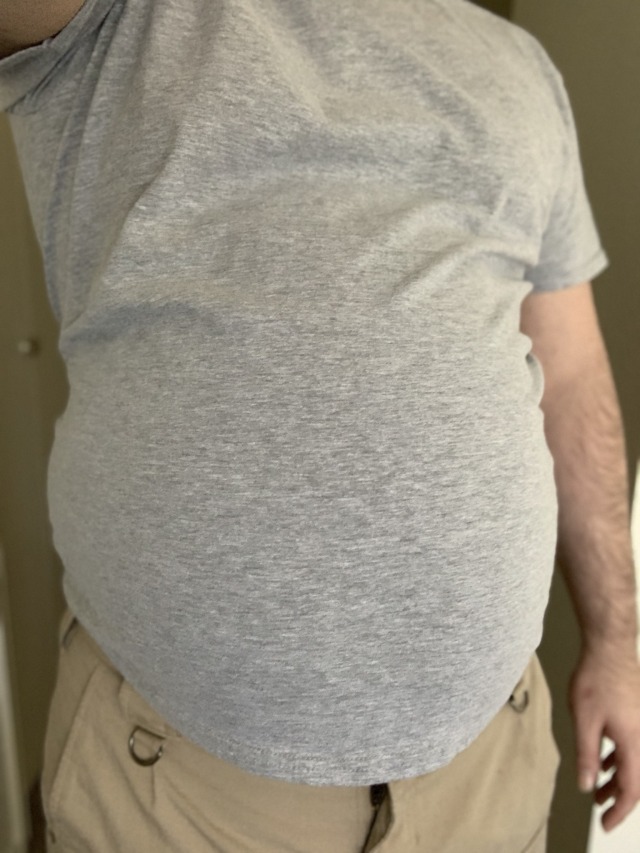 bigwolfcakebelly:Got told I’ve got fat