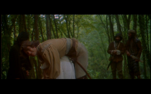 mvmarcz:  ispykelly:  ladykate63:  Great scene, and based on an actual historical incident in medieval Germany:  When King Conrad III defeated the Duke of Welf (in the year 1140) and placed Weinsberg under siege, the wives of the besieged castle negotiate