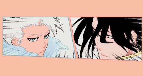 rukiadriedhisrain: 3K Followers Request:Byakuya Kuchiki and Toshiro Hitsugaya for Anonymous ☆