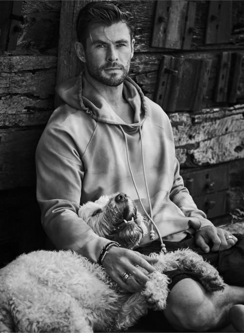 GQ Australia May/June 2020Chris Hemsworth by Matthew Brookes