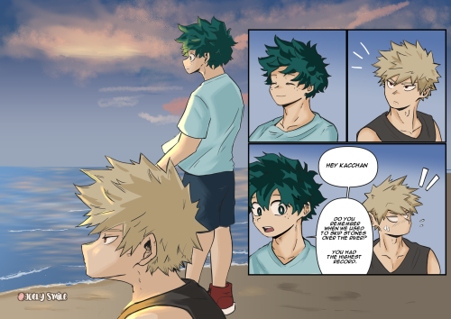 Hello, Im So Happy To Share With You My Comic For #summerdazebkdkbkreversebang , It Is An Abstract From