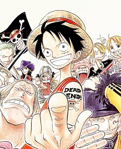  One Piece Copyright © Eiichiro Oda y Toei