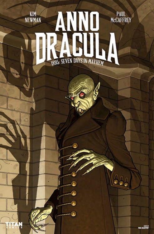 It is 1895, Count Dracula is Prince Regent and undisputed ruler of the British Empire, his power is 