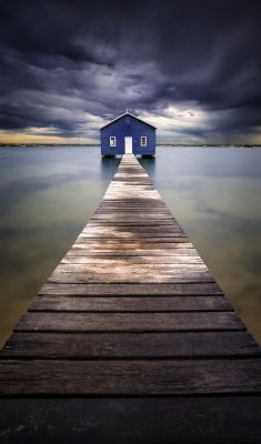 fxcelxss:  Blue Boat Shed, Perth, Australia