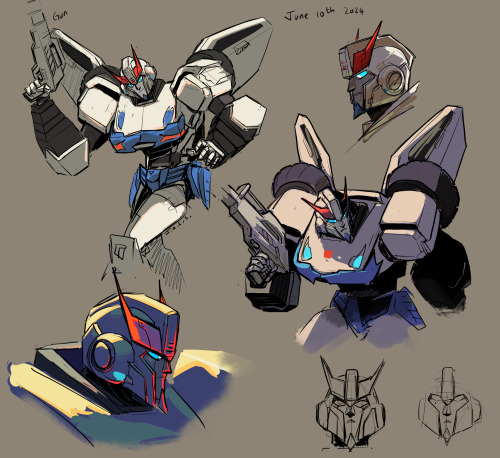 Some Stream Doodles.