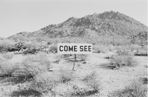 sarkos: thephotoregistry: Arizona desert, 1979 David Hurn Fuck Around and Find Out