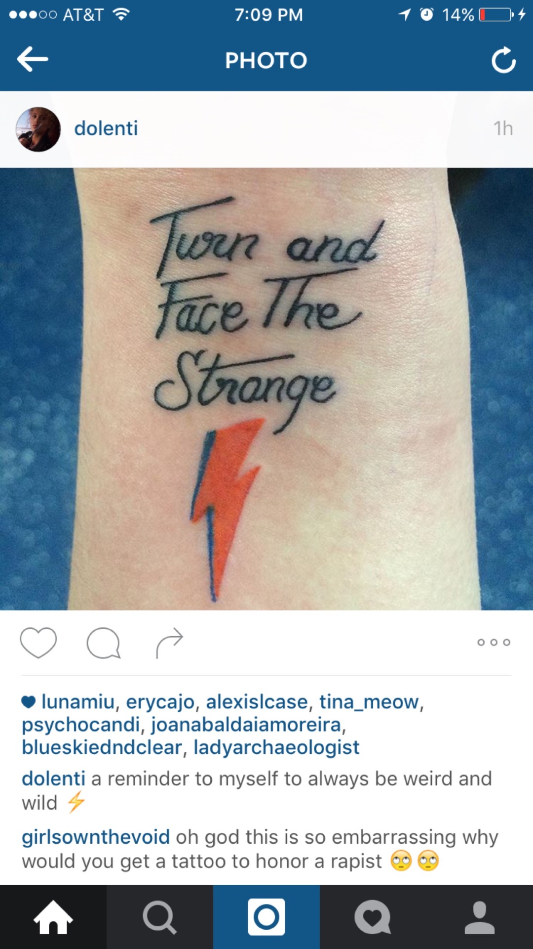 meandyke:  fucking Screaming  it&rsquo;s a david Bowie lyric&hellip;