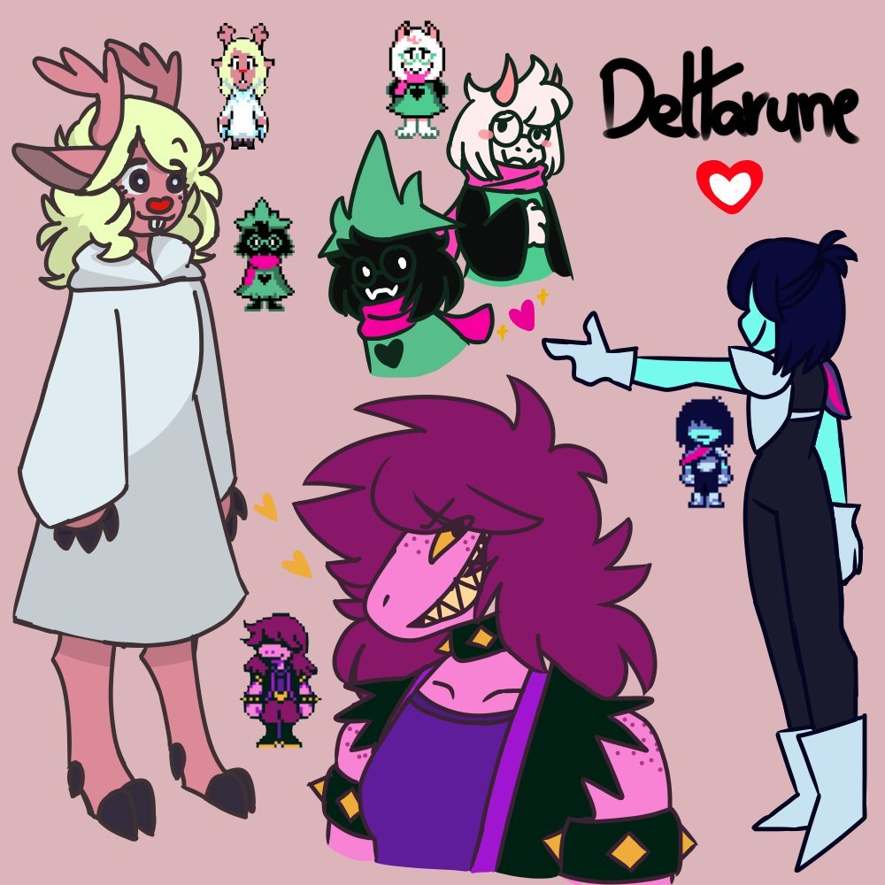 I ♡ Deltarune!!!