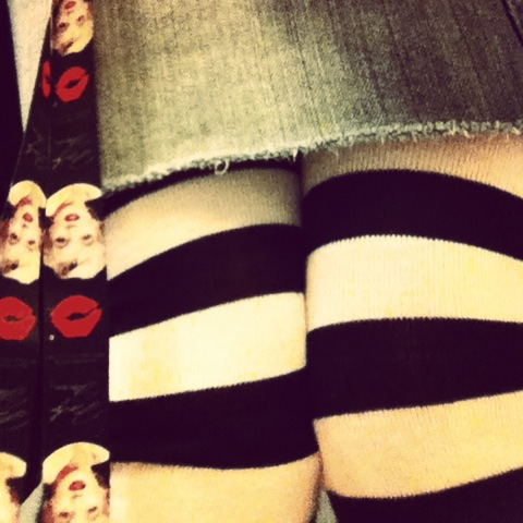 quills-and-black-ink:  Favourite socks :)