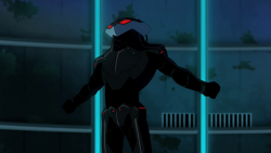 superheroes-or-whatever:Black Manta from Young Justice